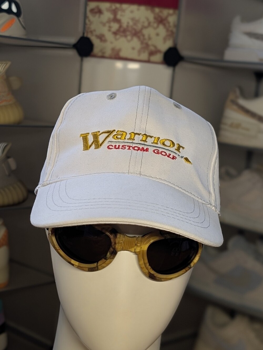 Warrior Custom Golf Retro Hat (OS)